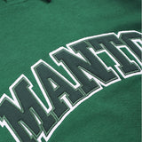 Green Manto Varsity Hoodie   