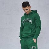 Manto Varsity Hoodie verde