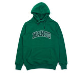 Green Manto Varsity Hoodie   