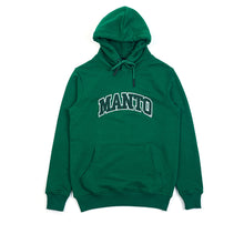Green Manto Varsity Hoodie