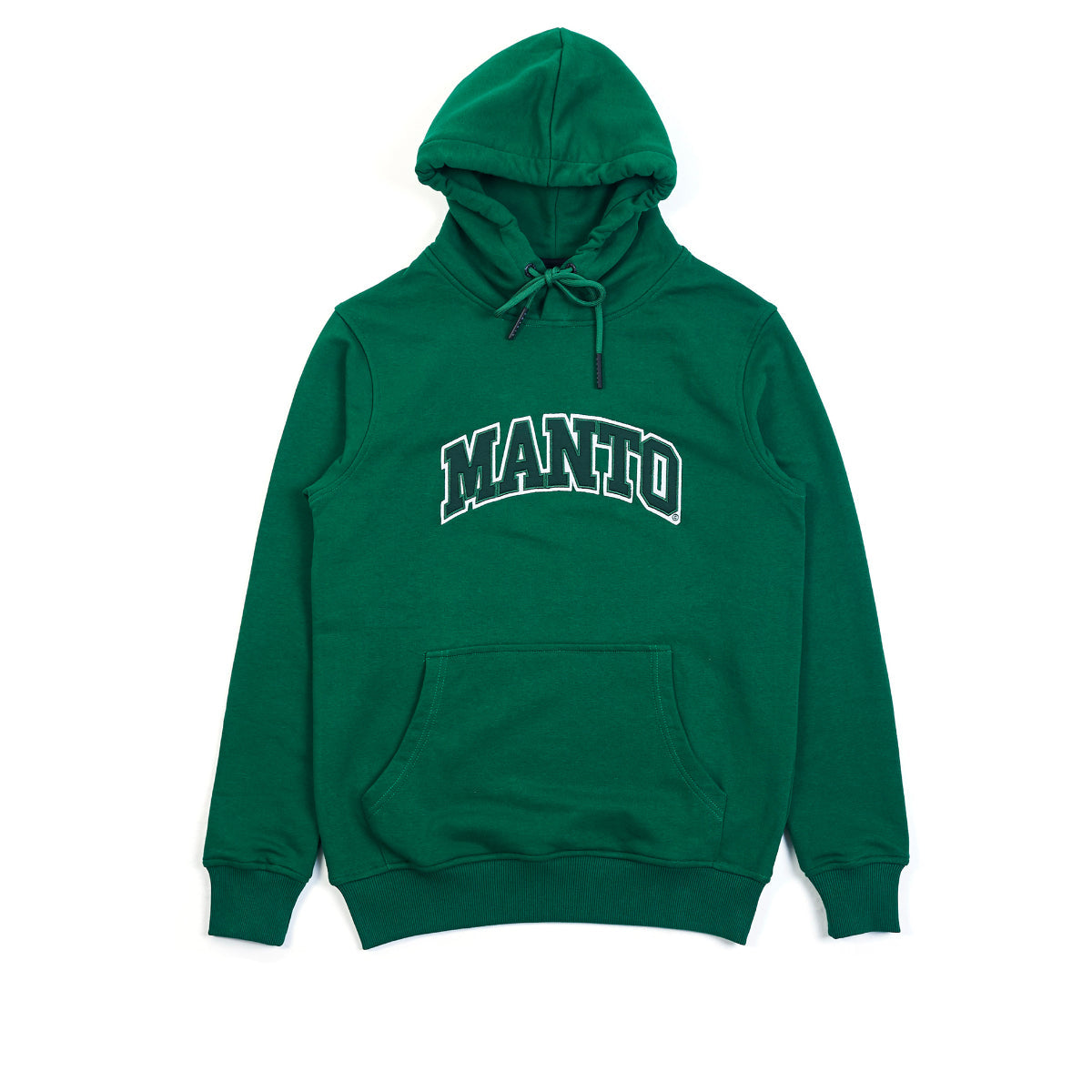 Manto Varsity Hoodie verde