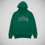 Manto Varsity Hoodie verde