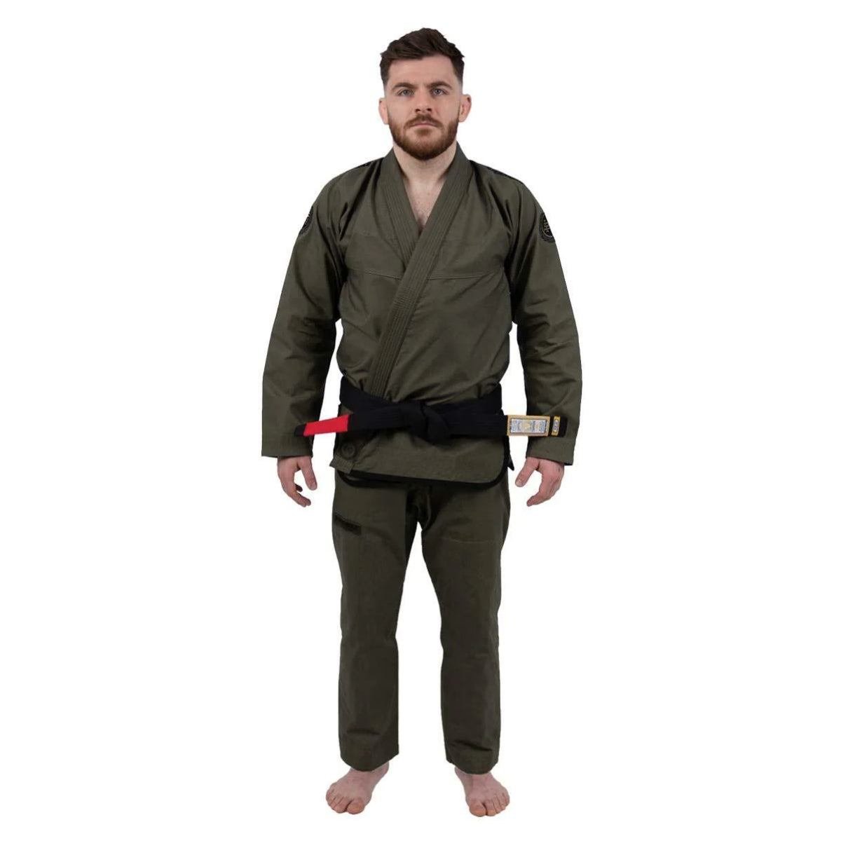 グリーンスクランブルアスリートPro BJJ GI