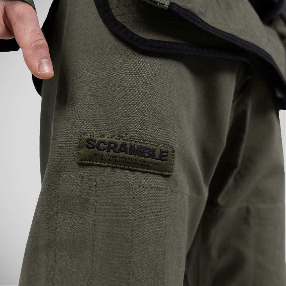 グリーンスクランブルアスリートPro BJJ GI