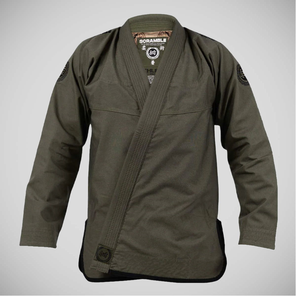 グリーンスクランブルアスリートPro BJJ GI