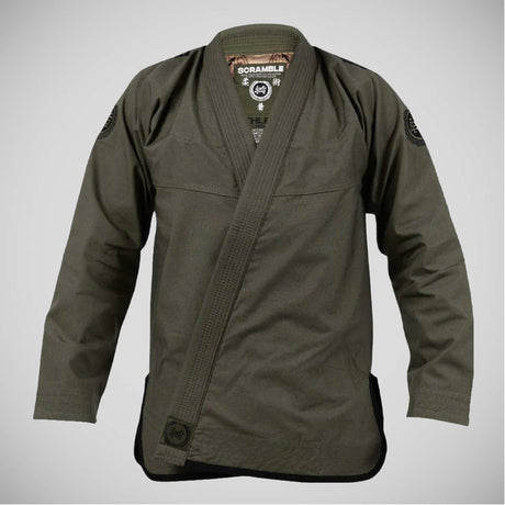 Зеленая схватка спортсмен