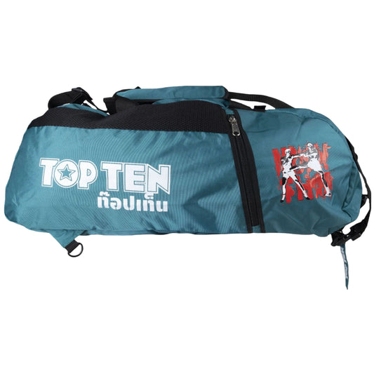 Green Top Ten Aisun Sportsbag/Backpack