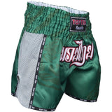Top Ten Patchara Muay Thai Shorts Green