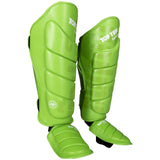 Topp ti teep ifma shin/Instep Guards Green