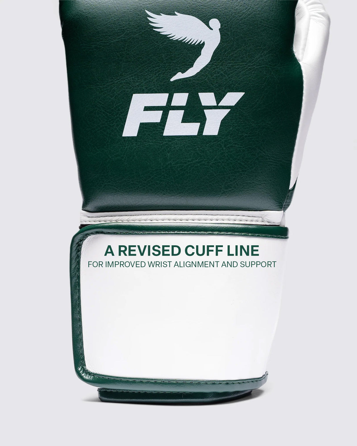 Fly Superloop Pro X 2 Boxing Gloves Petrol Green/White