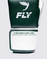 Fly Superloop Pro X 2 Boxing Gloves Petrol Green/White
