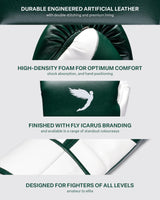 Fly Superloop Pro X 2 Boxing Gloves Petrol Green/White