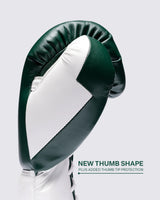 Fly Superlace Pro X 2 Boxing Gloves Petrol Green/White