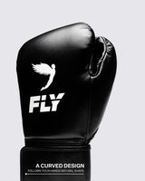 Fly Superloop Pro X 2 Boxing Gloves Black