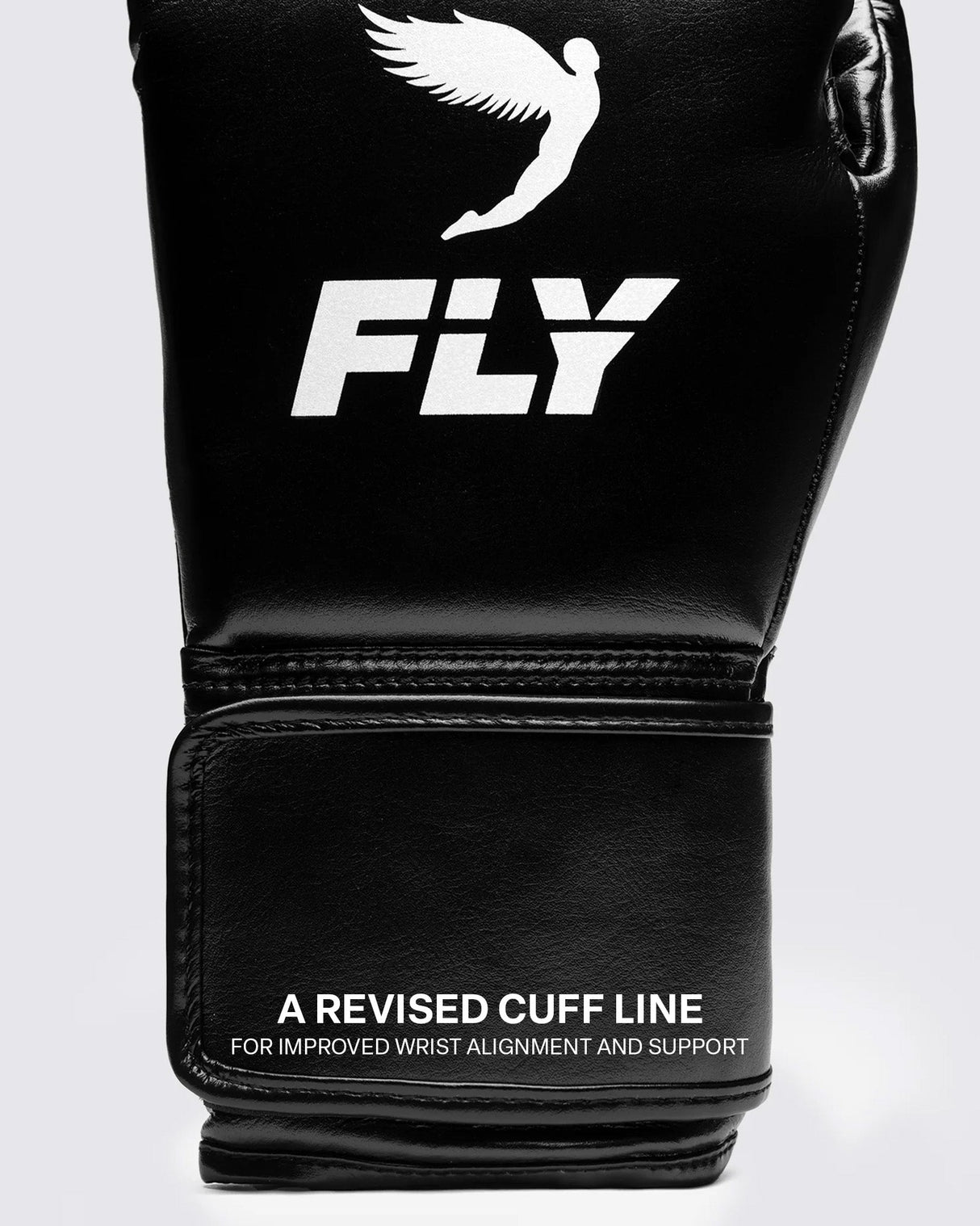 Fly Superloop Pro X 2 Boxing Gloves Black