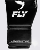 Fly Superloop Pro X 2 Boxing Gloves Black