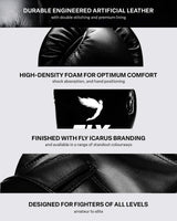 Fly Superloop Pro X 2 Boxing Gloves Black