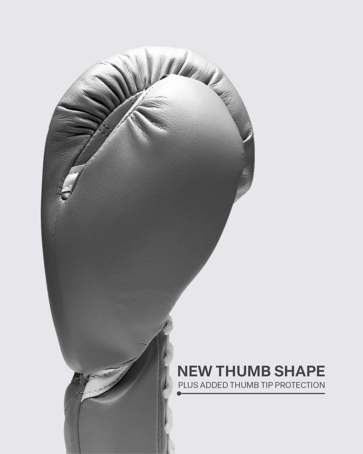 Fly Superlace Pro X 2 Boxing Gloves Grey