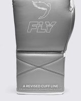 Fly Superlace Pro X 2 Boxing Gloves Grey