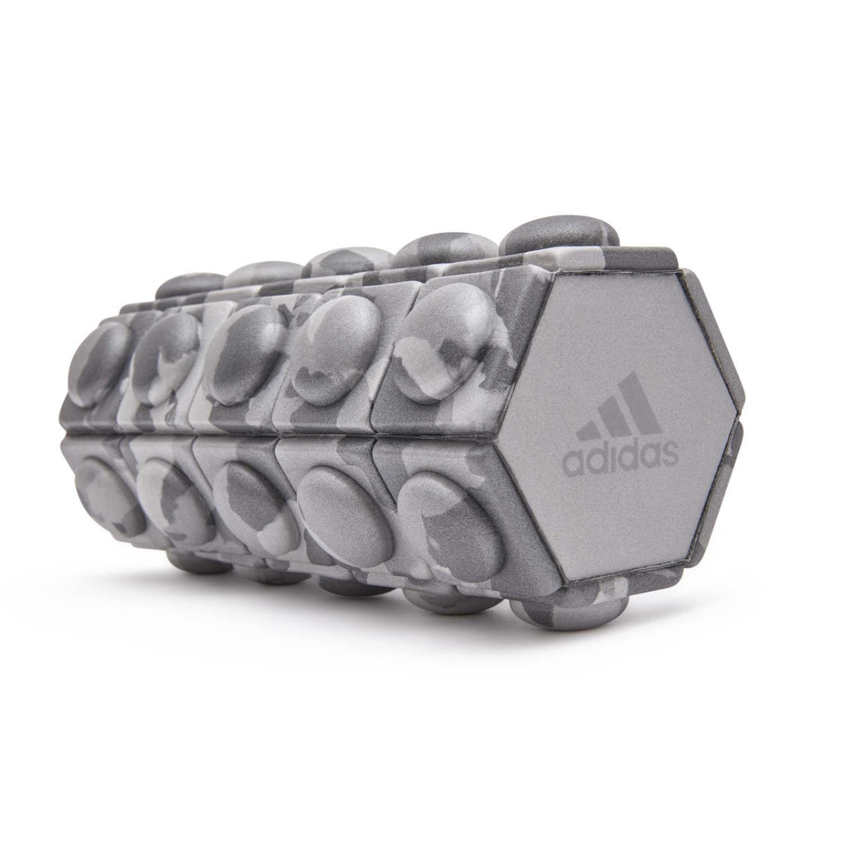 Grey Camo Adidas Mini Foam Roller   