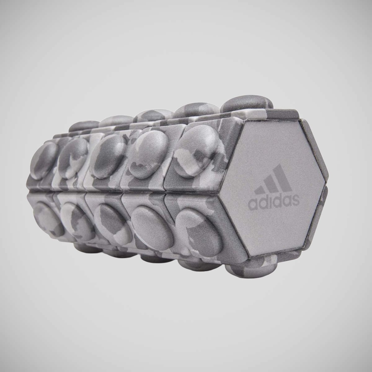 Grey Camo Adidas Mini Foam Roller   