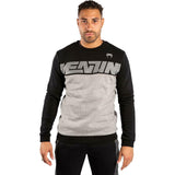 Venum Schließen Sie Sweatshirt Grau/Schwarz an
