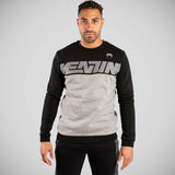 Venum Schließen Sie Sweatshirt Grau/Schwarz an