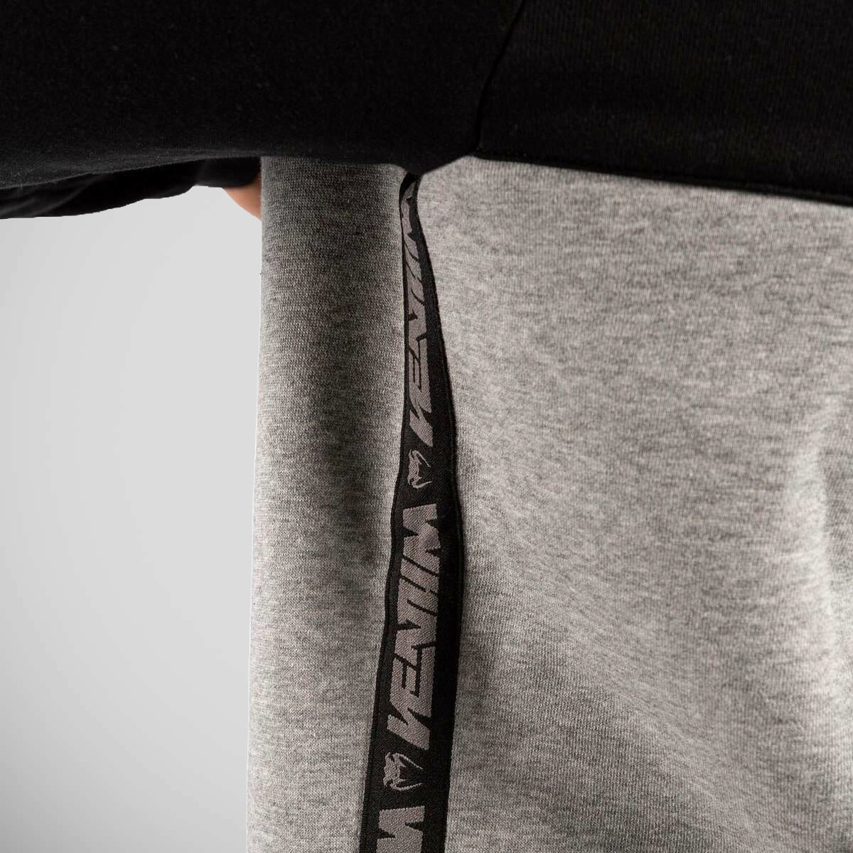 Venum Schließen Sie Sweatshirt Grau/Schwarz an