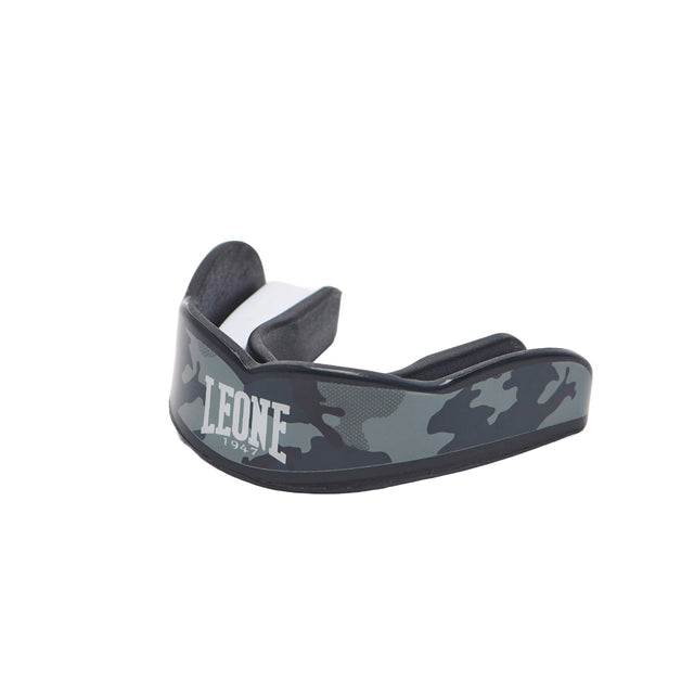 Leone Camo Mouth Guard Grey Camo