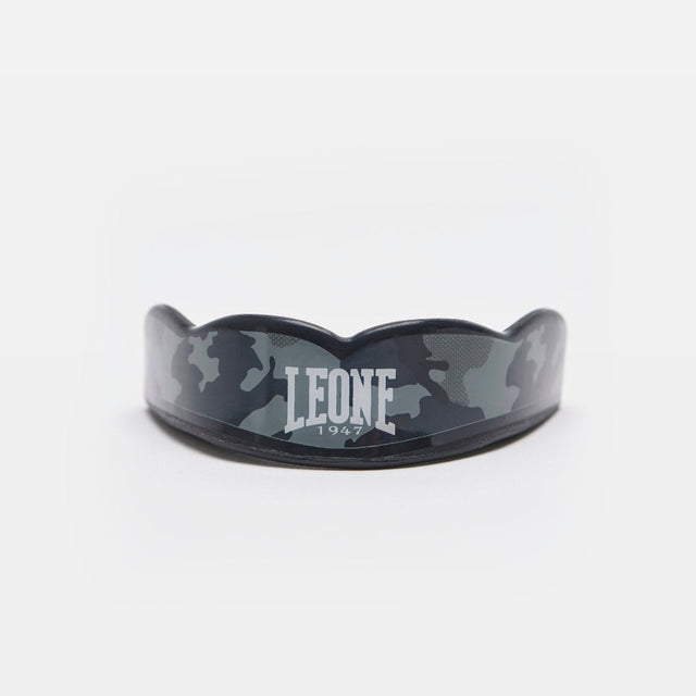 Leone Camo Mouth Guard Grey Camo