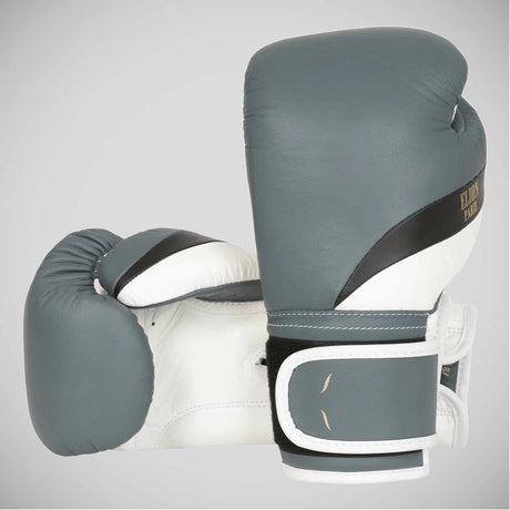 Elion Paris elegante Boxhandschuhe grau