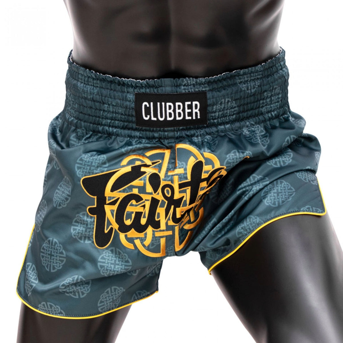 Fairtex BS1915 Clubber Muay Thai Şort Gri