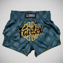 Grey Fairtex BS1915 Clubber Muay Thai Shorts