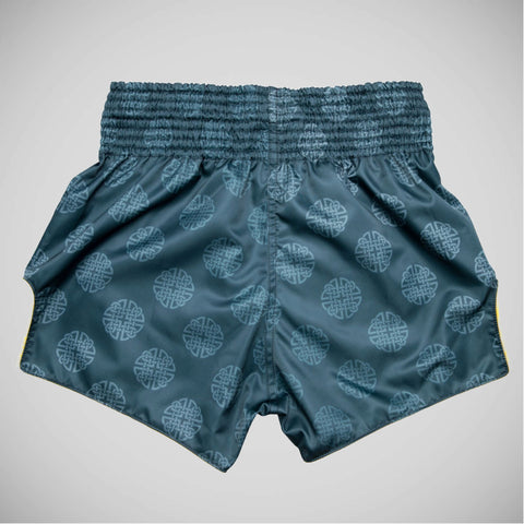 Grey Fairtex BS1915 Clubber Muay Thai Shorts
