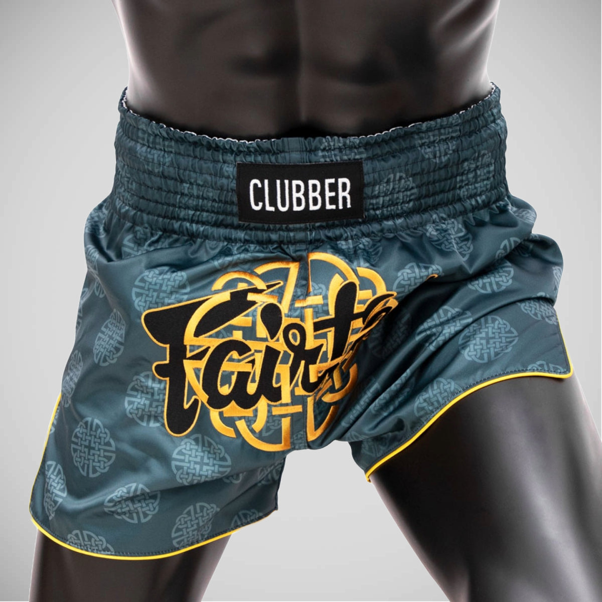 Fairtex BS1915 Clubber Muay Thai Şort Gri
