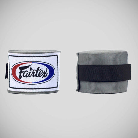 Grey Fairtex HW2 4.5m Hand Wraps   