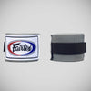 Fairtex HW2 4.5m Hand Wraps Grey