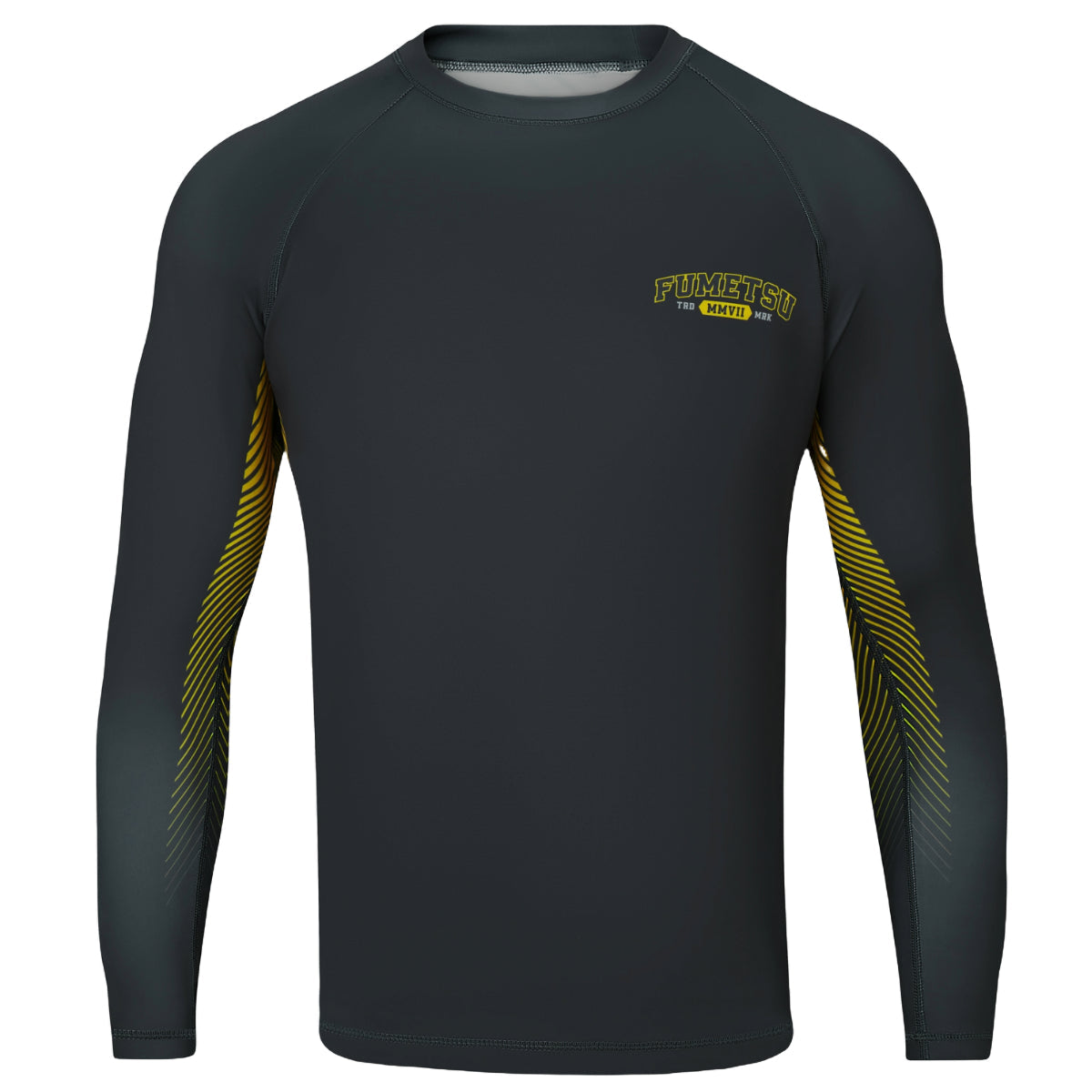 Fumetsu Varsity Long Sleeve Fresh Guard Grau Grau