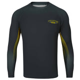 Fumetsu Varsity Long Sleeve Fresh Guard Grau Grau