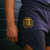 Fumetsu varsity V-Lite Fight Shorts Grey