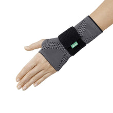 Grey Juzo Flex Manu Xtra Wrist Support