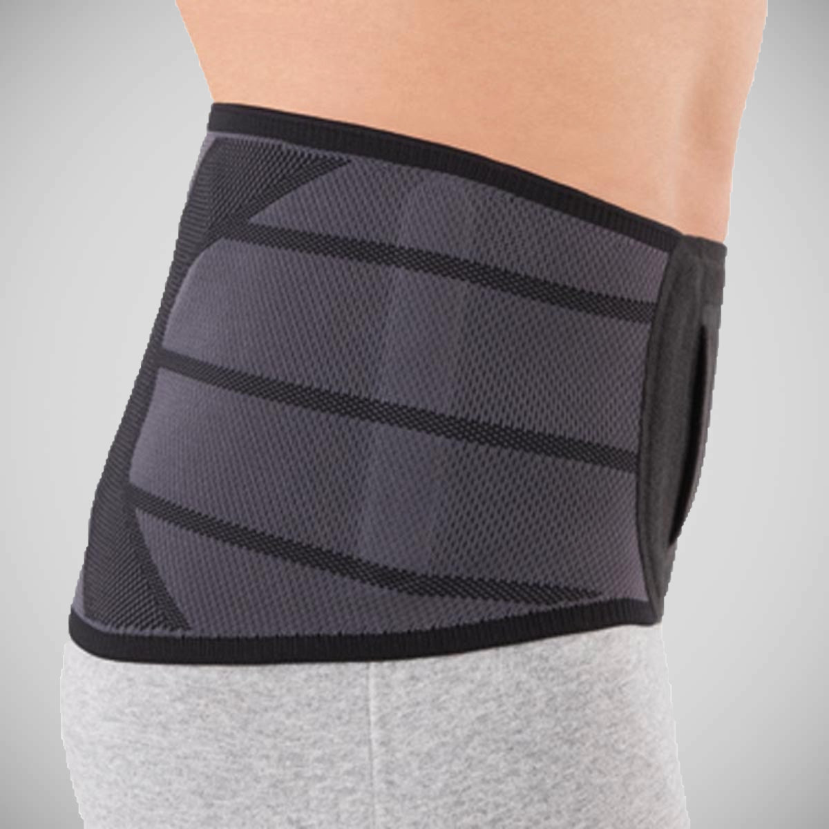 Grey Juzo Pro Lumbal Back Support   