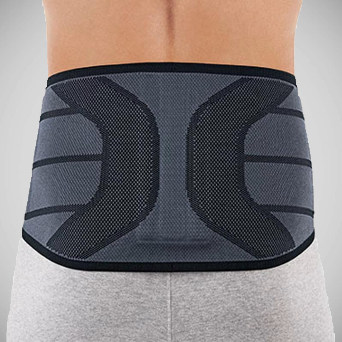 Grey Juzo Pro Lumbal Back Support   