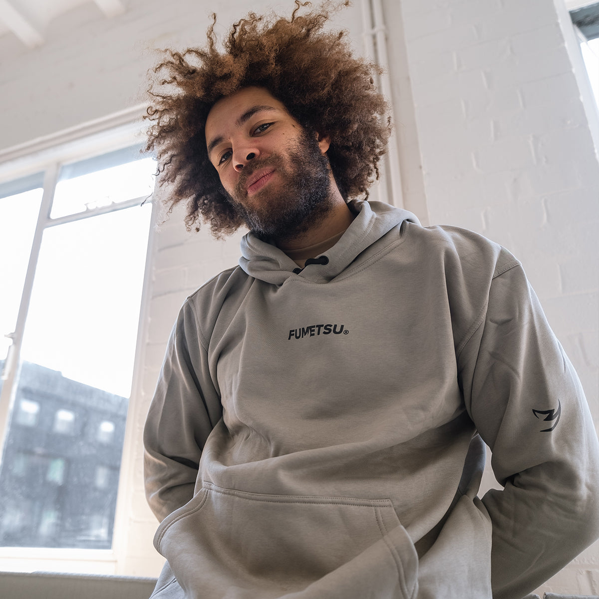 Fumetsu Origins 2.0 Hoodie Grey