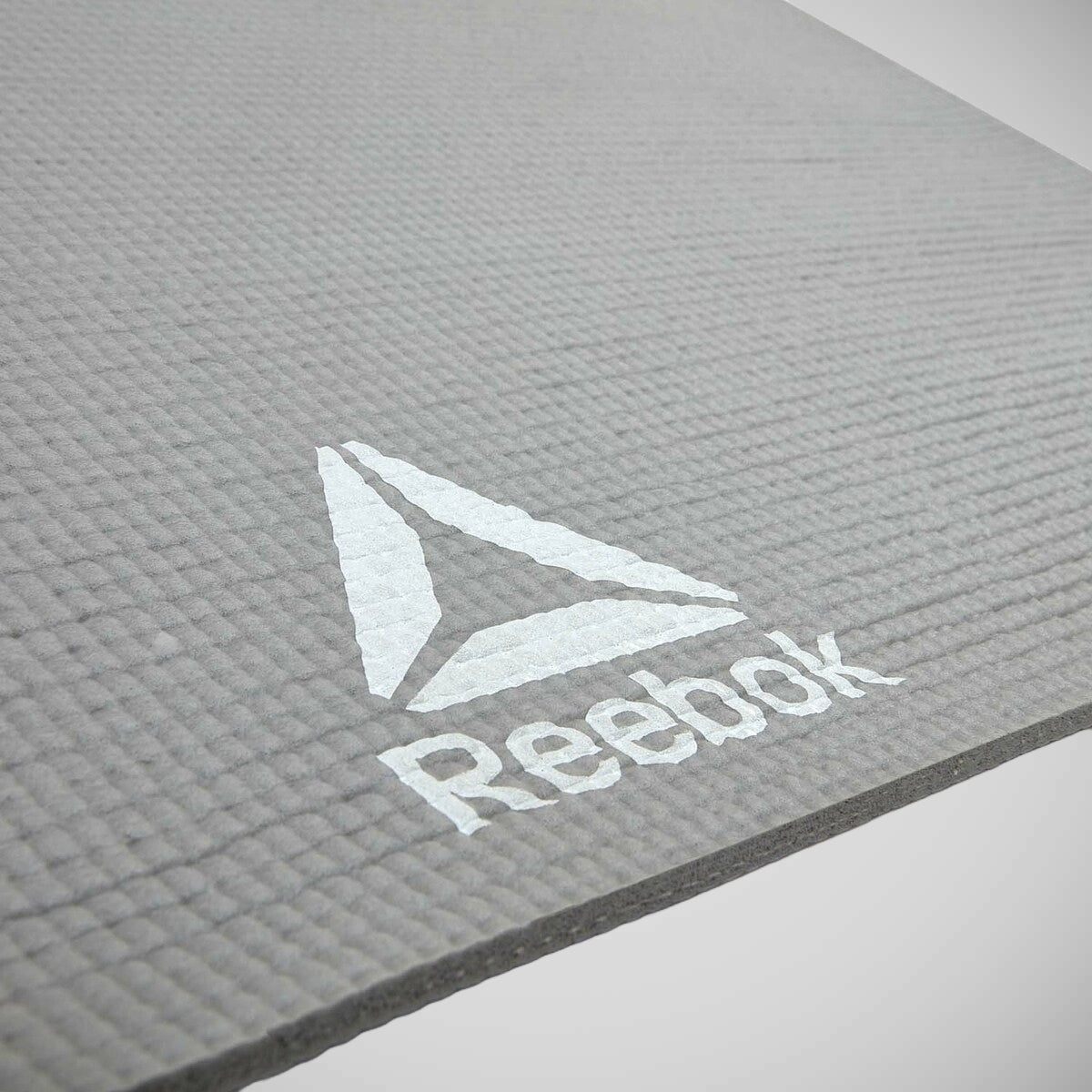 Reebok Double Sided 4mm Yoga Mat Grey