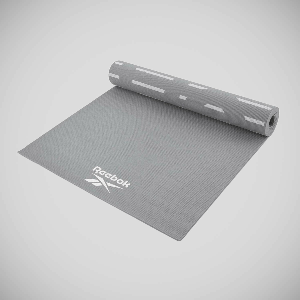 Reebok Double Sided 4mm Yoga Mat Grey