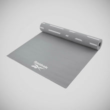 Grey Reebok Double Sided 4mm Yoga Mat