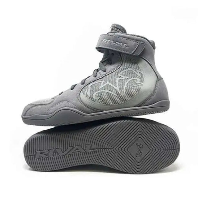 Rival RSX Genesis 3 Boxing Boots Grey