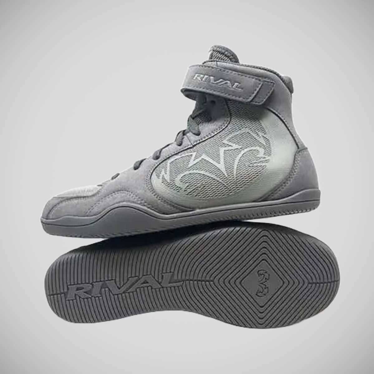 Grey Rival RSX Genesis 3 Boxing Boots   