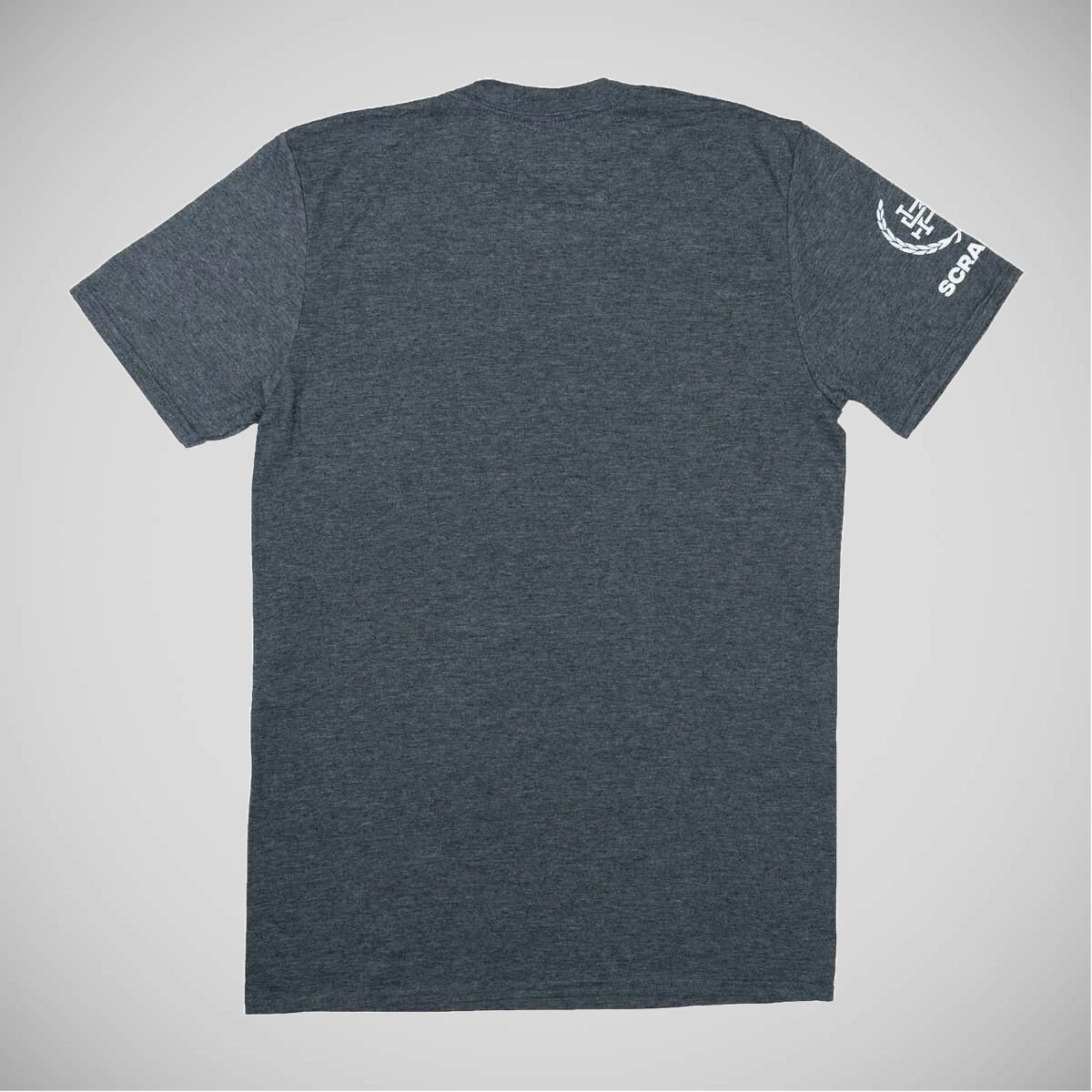 Скрейбл джиу джитсу и материал для серф-футболка серая